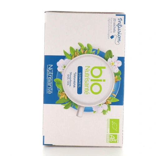 Nutrisanté Infusion Sommeil Verveine