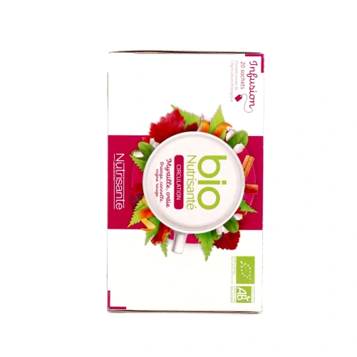 Nutrisanté Infusion Circulation
