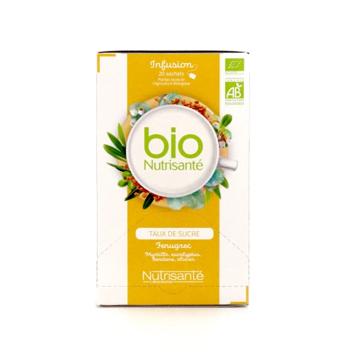 Nutrisanté Infusion Taux de Sucre