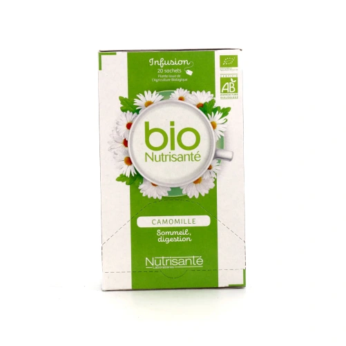 Nutrisanté Infusion Camomille Bio