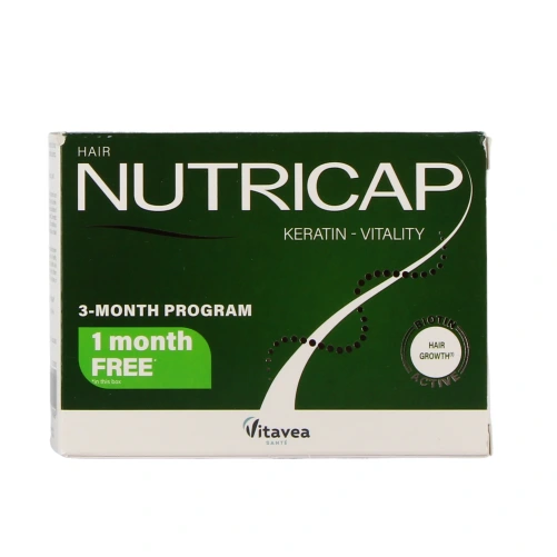 Nutricap Kératine Vitalité