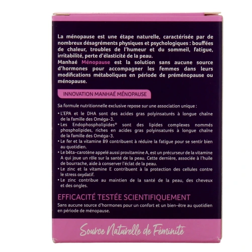 Manhaé Sans Hormones