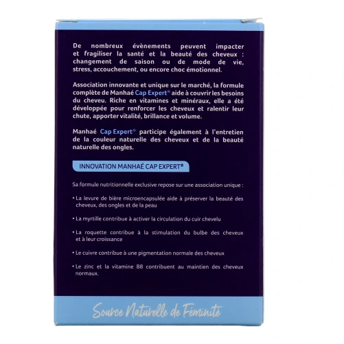 Manhaé Cap Expert Cheveux