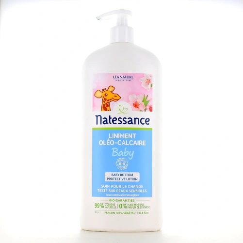 Natessance Bébé Bio Liniment Oléo-Calcaire
