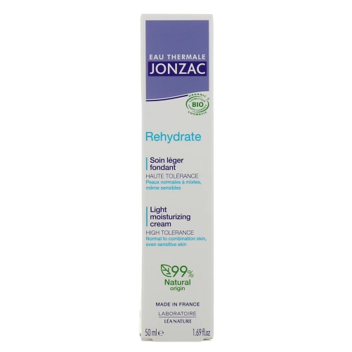 Jonzac Rehydrate Soin léger fondant