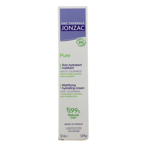 Jonzac Pure Crème purifiante et matifiante