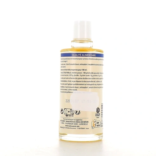 Natessance Bébé Huile d'amande douce