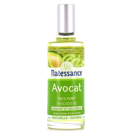 Natessance Huile d'Avocat Nourrissante