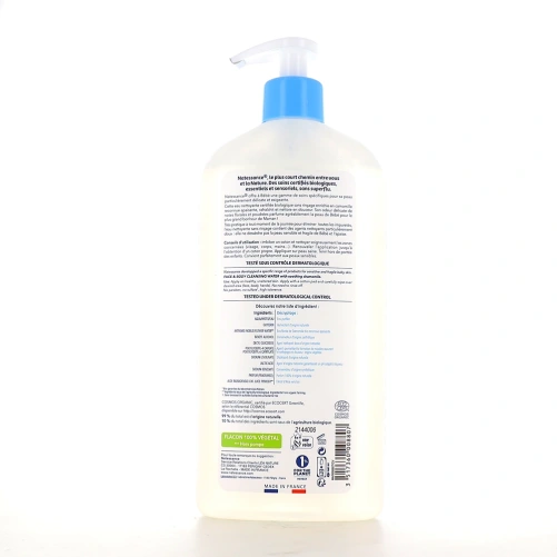 Natessance Bébé Eau Nettoyante