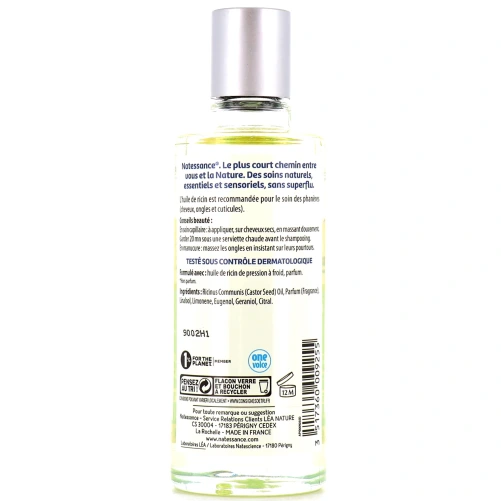 Natessance Huile de Ricin Fortifiante