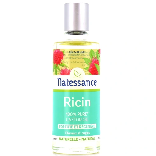 Natessance Huile de Ricin Fortifiante