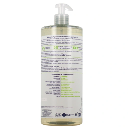 Natessance Gel douche Jasmin floral Bio