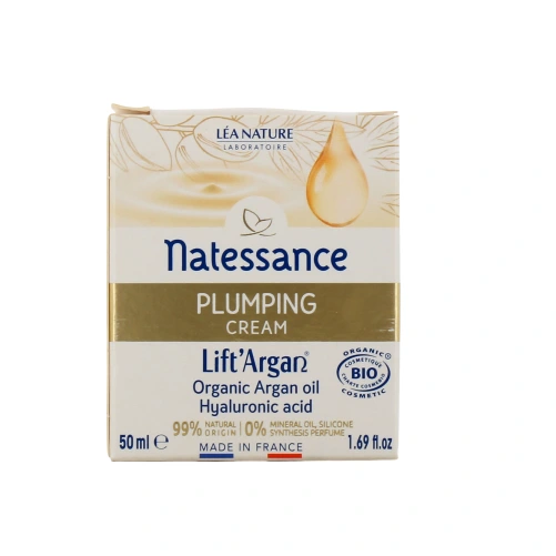 Lift'Argan Crème Repulpante Divine Bio