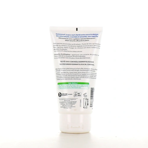 Natessance Après-shampooing Fortifiant Ricin & Kératine végétale