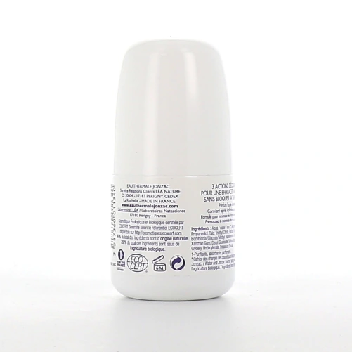 Jonzac Déo fraîcheur haute tolérance Bio