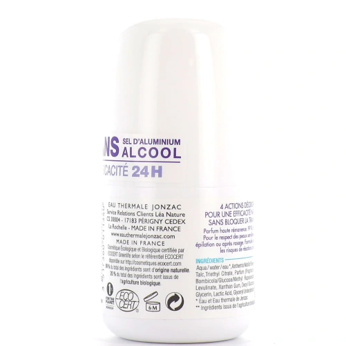 Jonzac Déo fraîcheur haute tolérance Bio