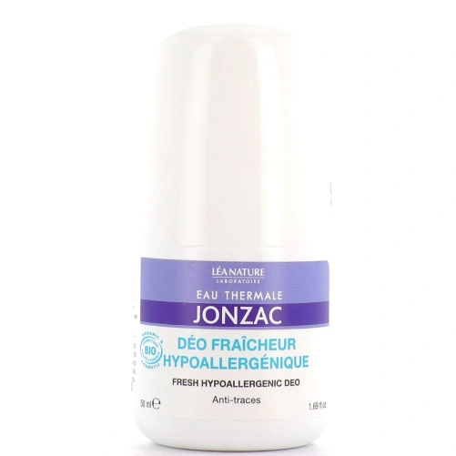 Jonzac Déo fraîcheur haute tolérance Bio