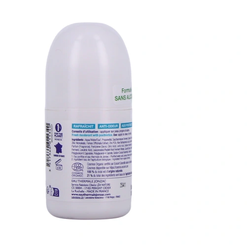 Jonzac Déo fraîcheur haute tolérance Bio