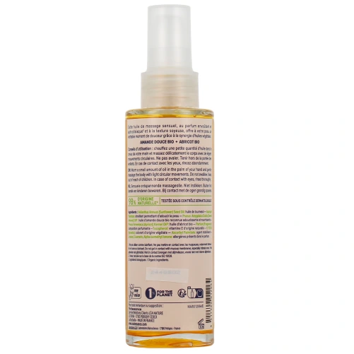 Natessance Eveil Sensuel Huile de Massage