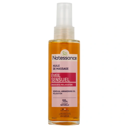 Natessance Eveil Sensuel Huile de Massage