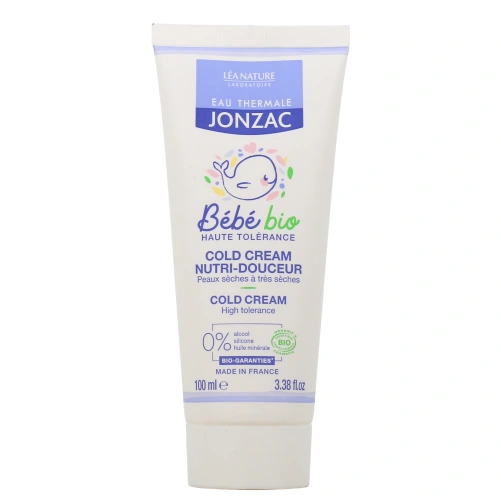 Jonzac Bébé Bio Cold Cream Nutri-Douceur