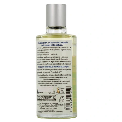 Natessance Huile de Ricin Fortifiante