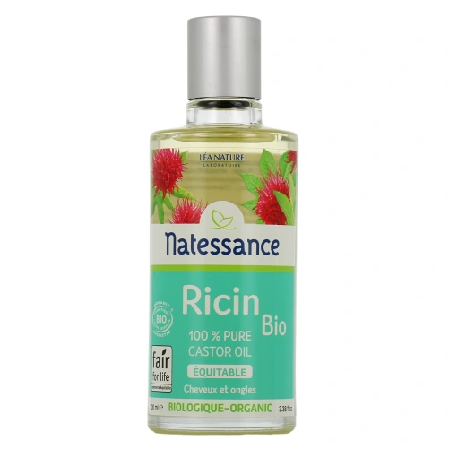 Natessance Huile de Ricin Fortifiante