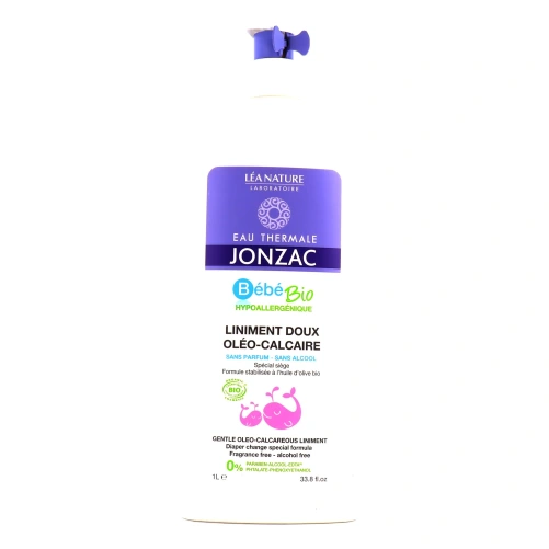 Jonzac Bébé Bio Liniment doux oléo-calcaire