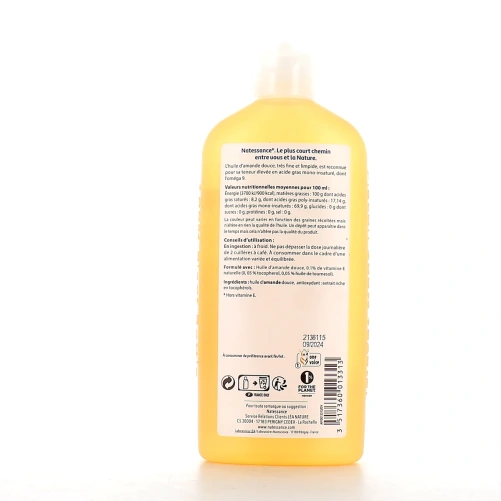 Natessance Huile d'amande douce