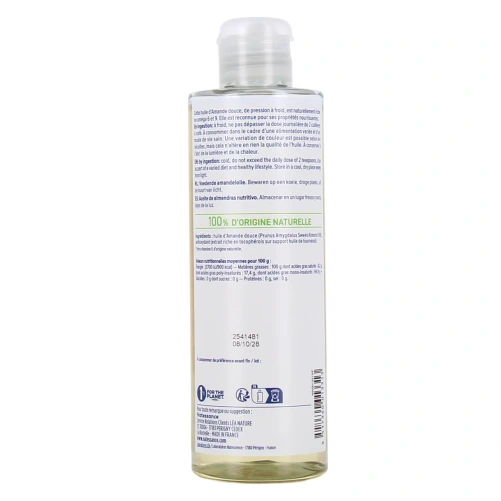 Natessance Huile d'amande douce