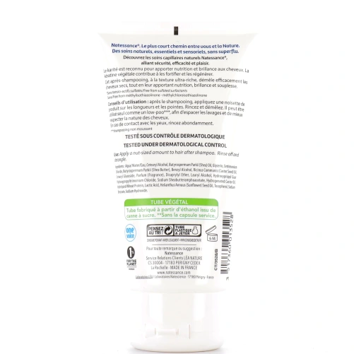 Natessance Après-shampooing Baume Ultra-Riche Karité