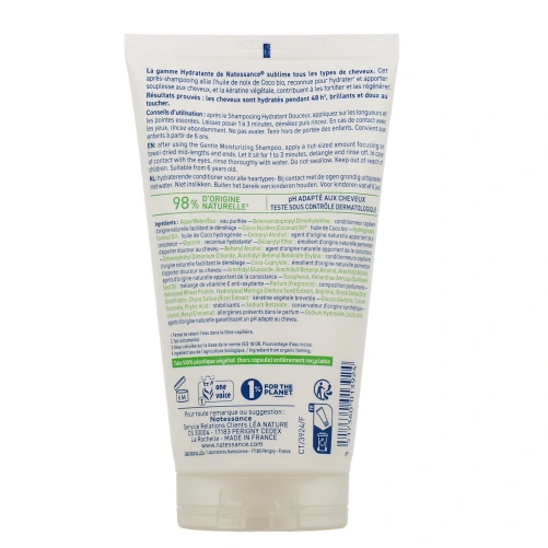 Natessance Après-Shampooing Hydratant