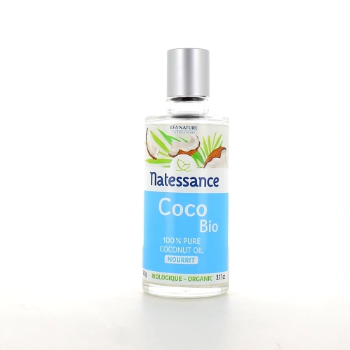 Natessance Huile de Coco Bio 100% pure