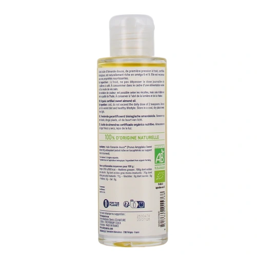 Natessance Huile d'amande douce