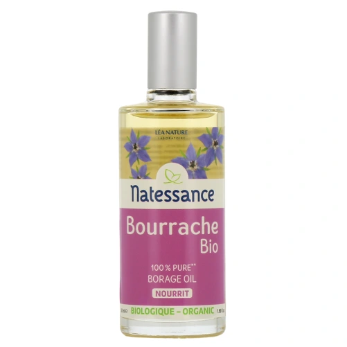 Natessance Huile de bourrache Bio