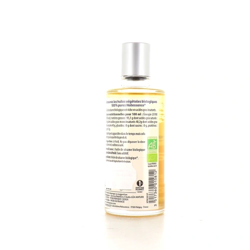 Natessance Huile de Sésame Bio