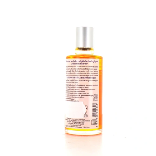 Natessance Huile de Carotte Bio Effet Bonne Mine