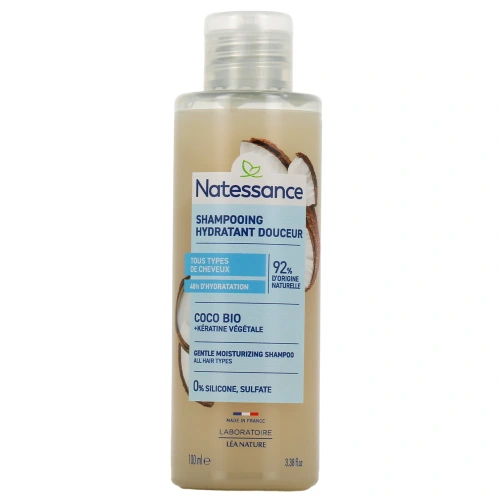 Natessance Shampooing Hydratant Douceur