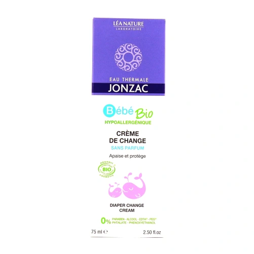 Jonzac Bébé Crème de Change Bio