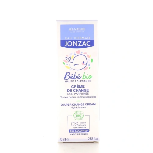 Jonzac Bébé Crème de Change Bio