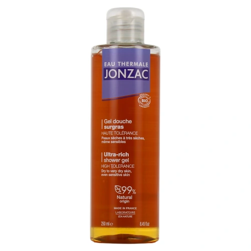 Jonzac Gel douche surgras haute tolérance