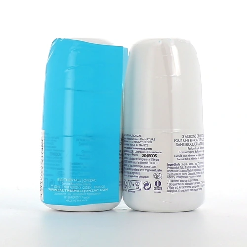 Jonzac Déo fraîcheur haute tolérance Bio