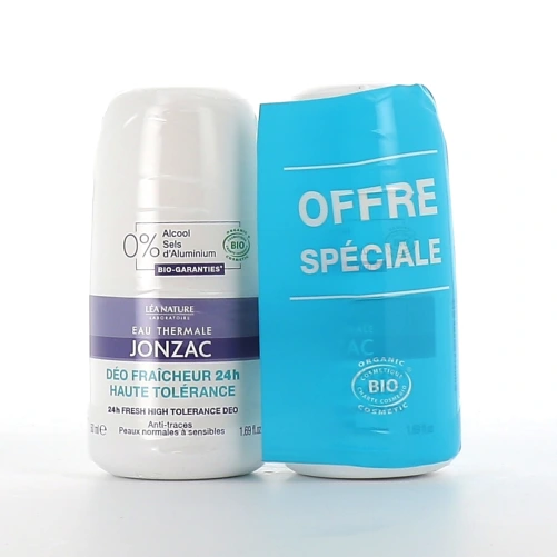 Jonzac Déo fraîcheur haute tolérance Bio