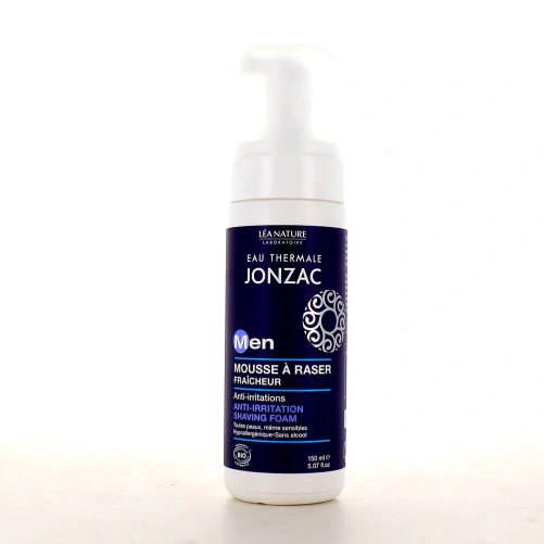 Jonzac Homme Mousse à raser fraîcheur