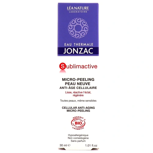 Jonzac Sublimactive Micro-Peeling Peau Neuve