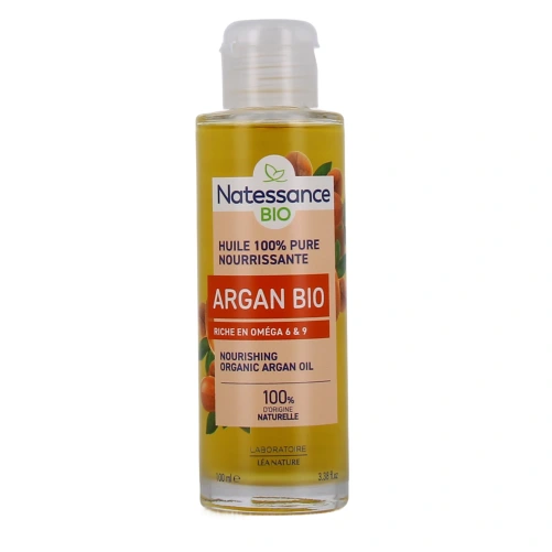 Natessance Huile d'argan bio équitable