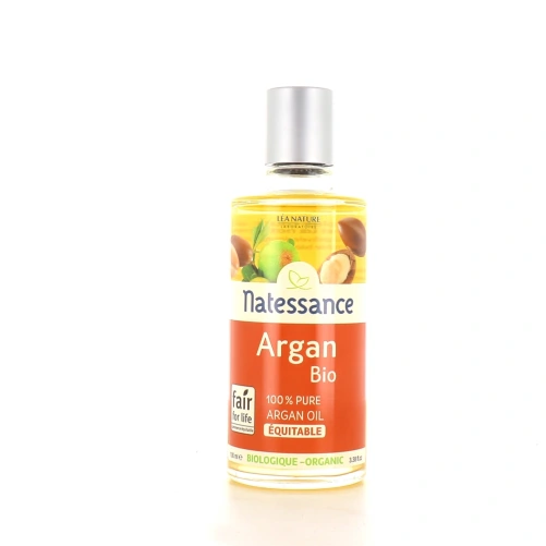 Natessance Huile d'argan bio équitable
