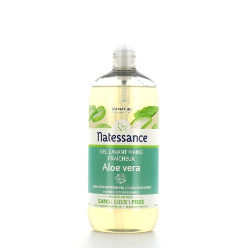 Natessance Gel Lavant Mains Bio
