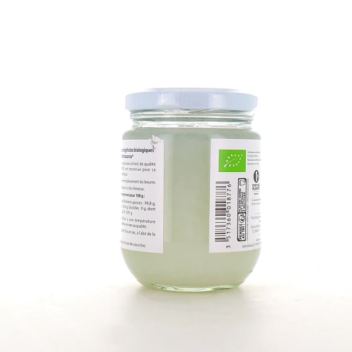 Natessance Huile de Coco Bio 100% pure