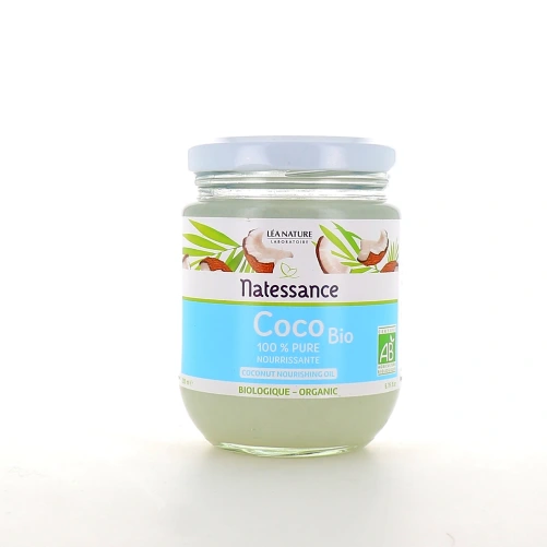 Natessance Huile de Coco Bio 100% pure